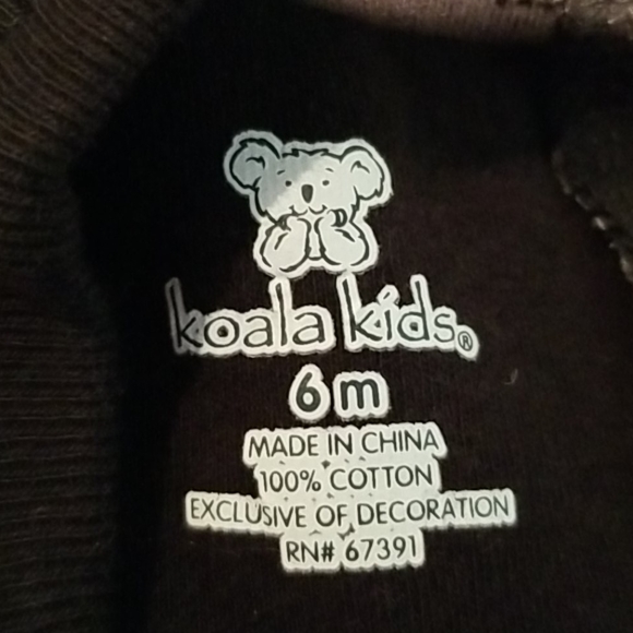 Tuxedo onesie 6M NYE- New Year's Eve party - Picture 4 of 5